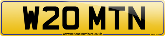 W20 MTN