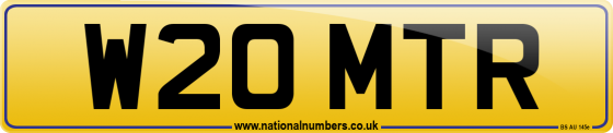 W20 MTR