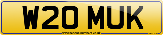 W20 MUK