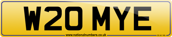 W20 MYE