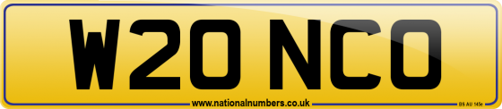 W20 NCO