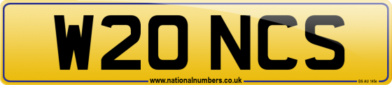 W20 NCS