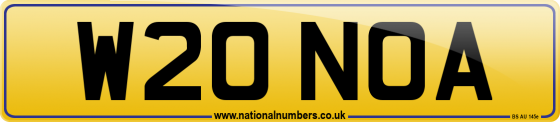 W20 NOA