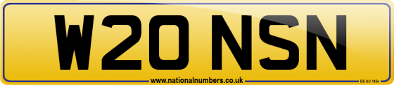 W20 NSN