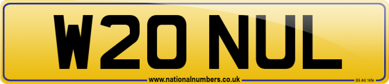 W20 NUL