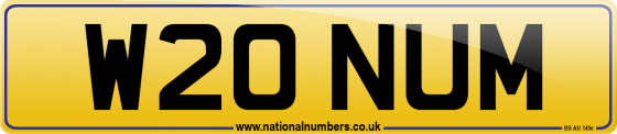 W20 NUM