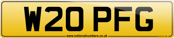 W20 PFG