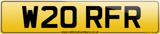 W20 RFR