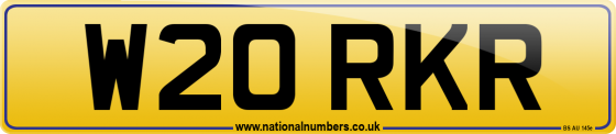 W20 RKR