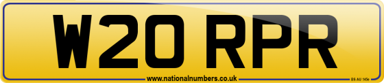 W20 RPR