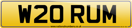 W20 RUM
