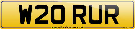 W20 RUR