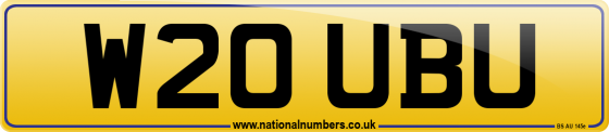 W20 UBU