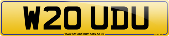 W20 UDU