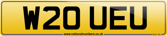 W20 UEU