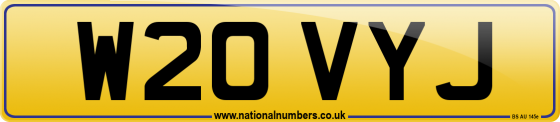 W20 VYJ