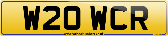 W20 WCR
