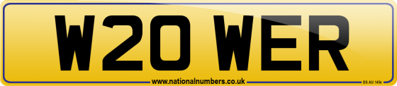 W20 WER