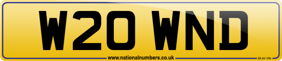 W20 WND