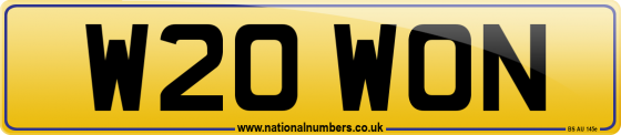 W20 WON