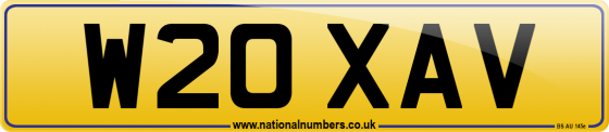 W20 XAV