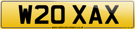 W20 XAX