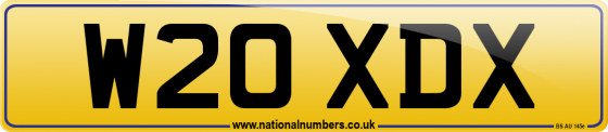 W20 XDX