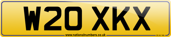 W20 XKX