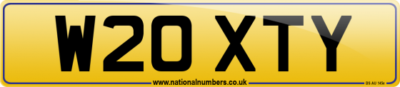 W20 XTY