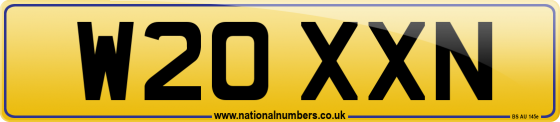 W20 XXN