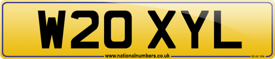 W20 XYL