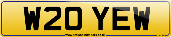 W20 YEW