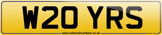 W20 YRS