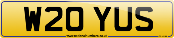 W20 YUS