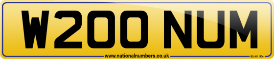 W200 NUM