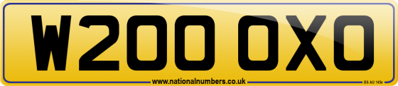 W200 OXO
