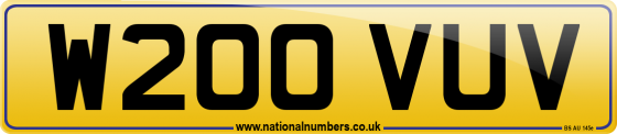 W200 VUV
