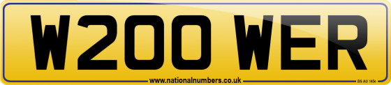 W200 WER