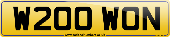 W200 WON