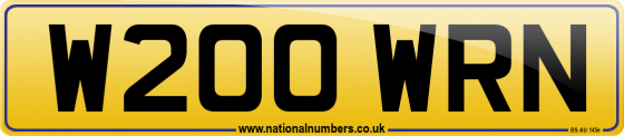 W200 WRN