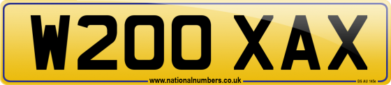 W200 XAX