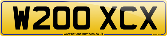 W200 XCX