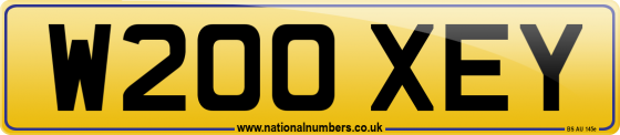 W200 XEY