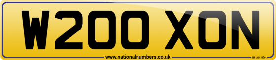 W200 XON