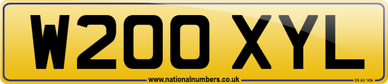 W200 XYL