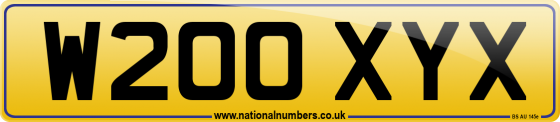W200 XYX