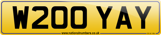 W200 YAY