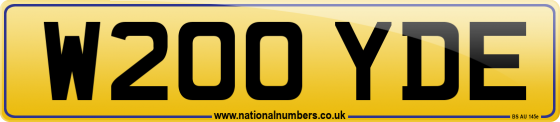 W200 YDE