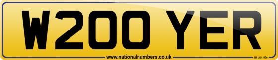 W200 YER