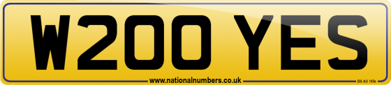 W200 YES